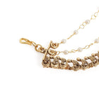 Peora Royal Cascade Drape Ear Chain - Gold