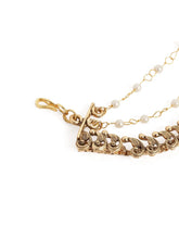 Peora Royal Cascade Drape Ear Chain - Gold