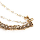 Peora Royal Cascade Drape Ear Chain - Gold