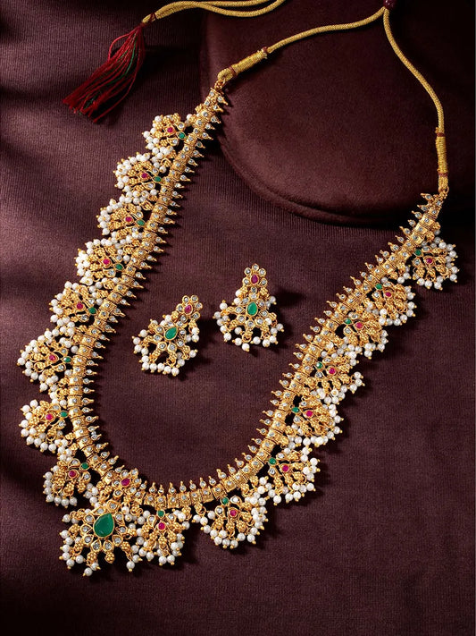 Multicolor Necklace Set – Vibrant Fashion Jewellery by Peora

