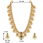 Multicolor Necklace Set – Vibrant Fashion Jewellery by Peora

