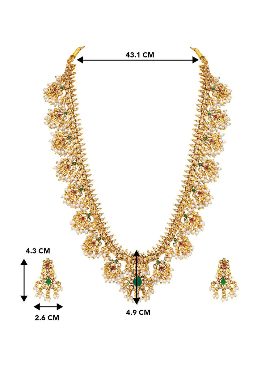 Multicolor Necklace Set – Vibrant Fashion Jewellery by Peora

