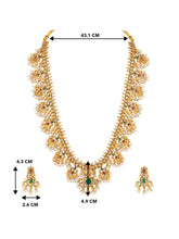 Radiant Hues Multicolour Long Necklace Set