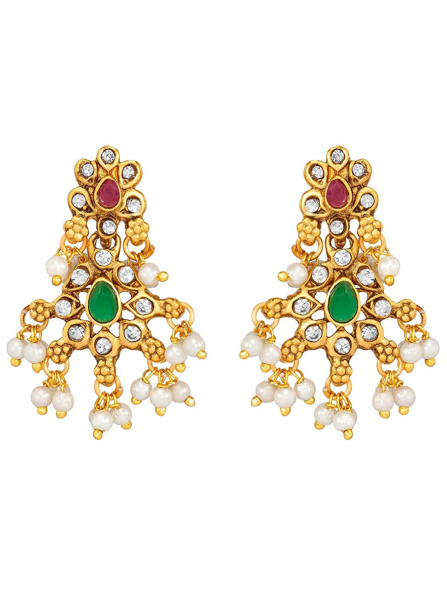Multicolor Necklace Set – Vibrant Fashion Jewellery by Peora

