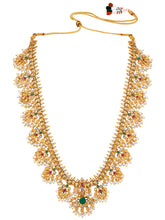 Radiant Hues Multicolour Long Necklace Set