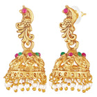 Classic Heritage Ruby Bead Necklace Set - Rani Pink Green