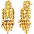 Laxmi Motif Ethnic Necklace Set - Gold