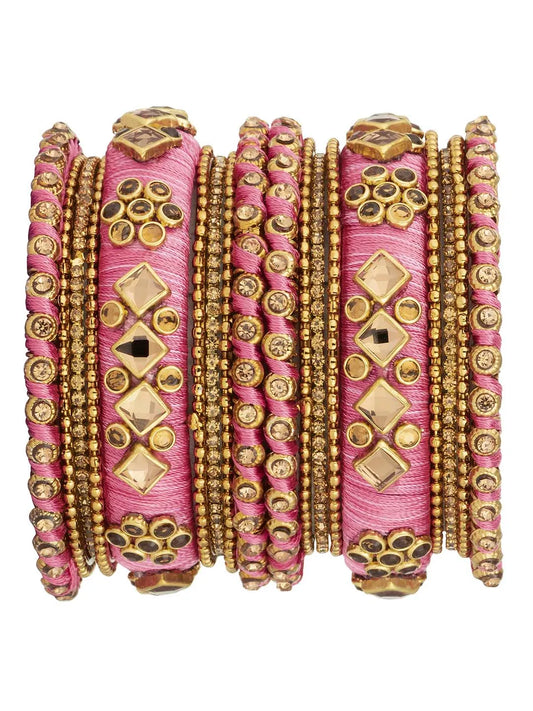 Kundan Bangles | Peora Jewellery – Royal Traditional Designs