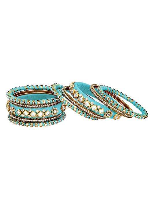 Kundan Bangles | Peora Jewellery – Royal Traditional Designs
