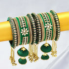 Thread Bangles | Peora Jewellery - Handwoven Elegance