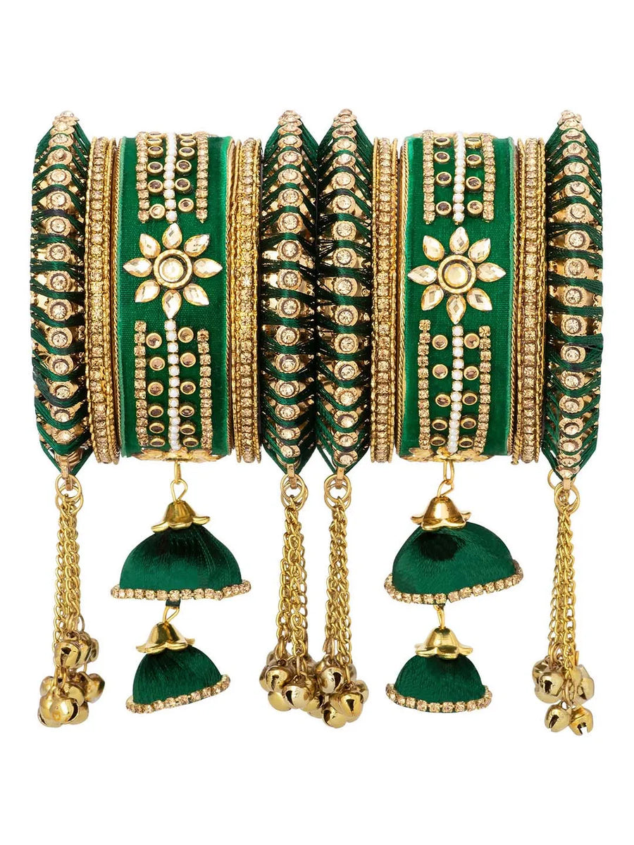 Thread Bangles | Peora Jewellery - Handwoven Elegance