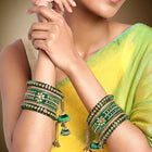 Thread Bangles | Peora Jewellery - Handwoven Elegance