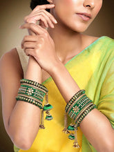 Thread Bangles | Peora Jewellery - Handwoven Elegance