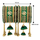 Thread Bangles | Peora Jewellery - Handwoven Elegance