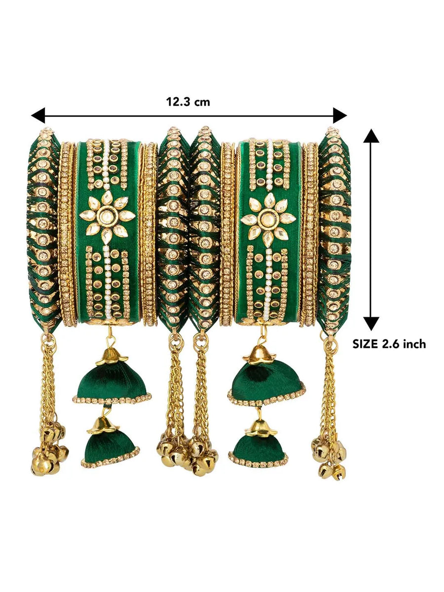 Thread Bangles | Peora Jewellery - Handwoven Elegance