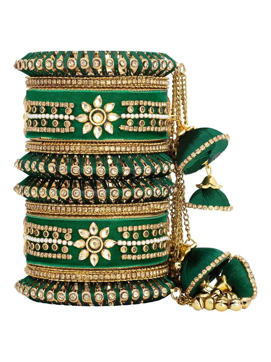 Thread Bangles | Peora Jewellery - Handwoven Elegance