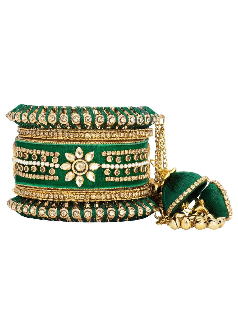 Thread Bangles | Peora Jewellery - Handwoven Elegance