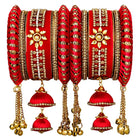 Thread Bangles | Peora Jewellery - Handwoven Elegance
