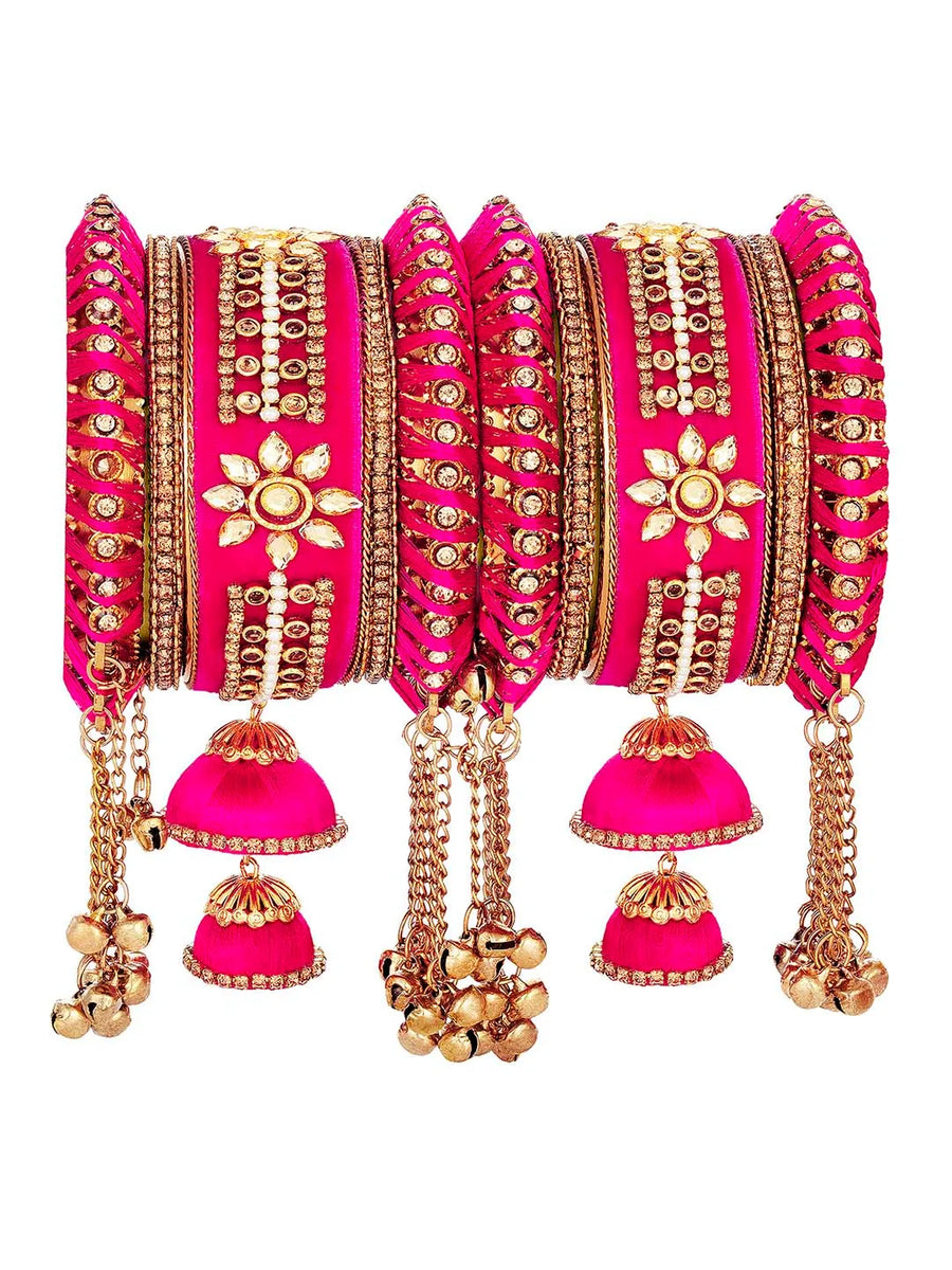 Thread Bangles | Peora Jewellery - Handwoven Elegance