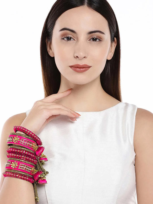 Thread Bangles | Peora Jewellery - Handwoven Elegance