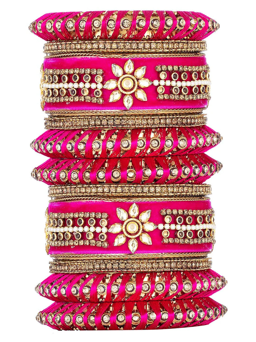 Thread Bangles | Peora Jewellery - Handwoven Elegance
