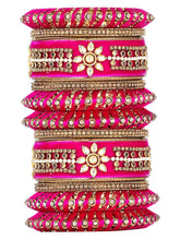 Thread Bangles | Peora Jewellery - Handwoven Elegance