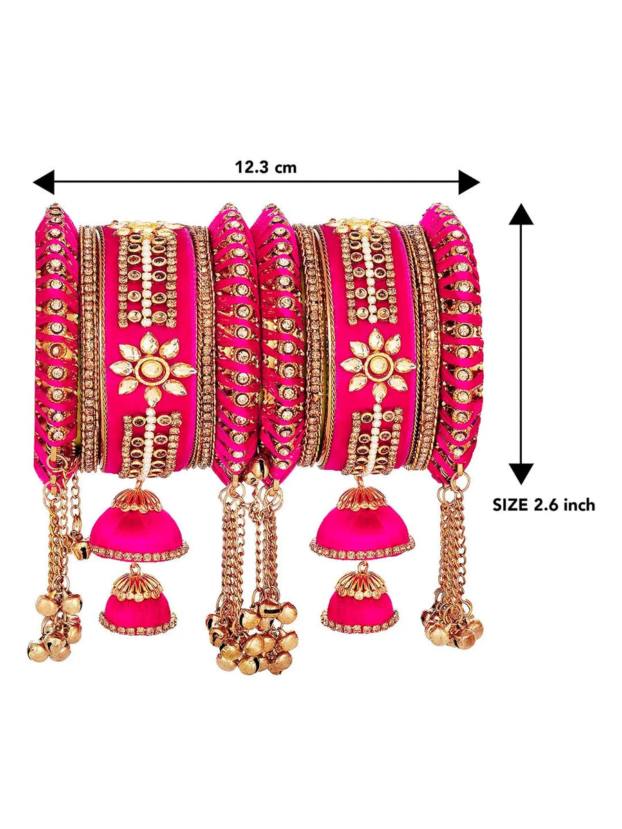 Thread Bangles | Peora Jewellery - Handwoven Elegance