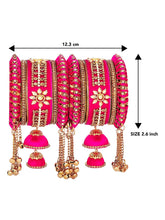 Thread Bangles | Peora Jewellery - Handwoven Elegance
