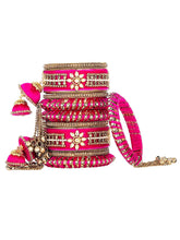 Thread Bangles | Peora Jewellery - Handwoven Elegance