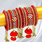 Thread Bangles | Peora Jewellery - Handwoven Elegance