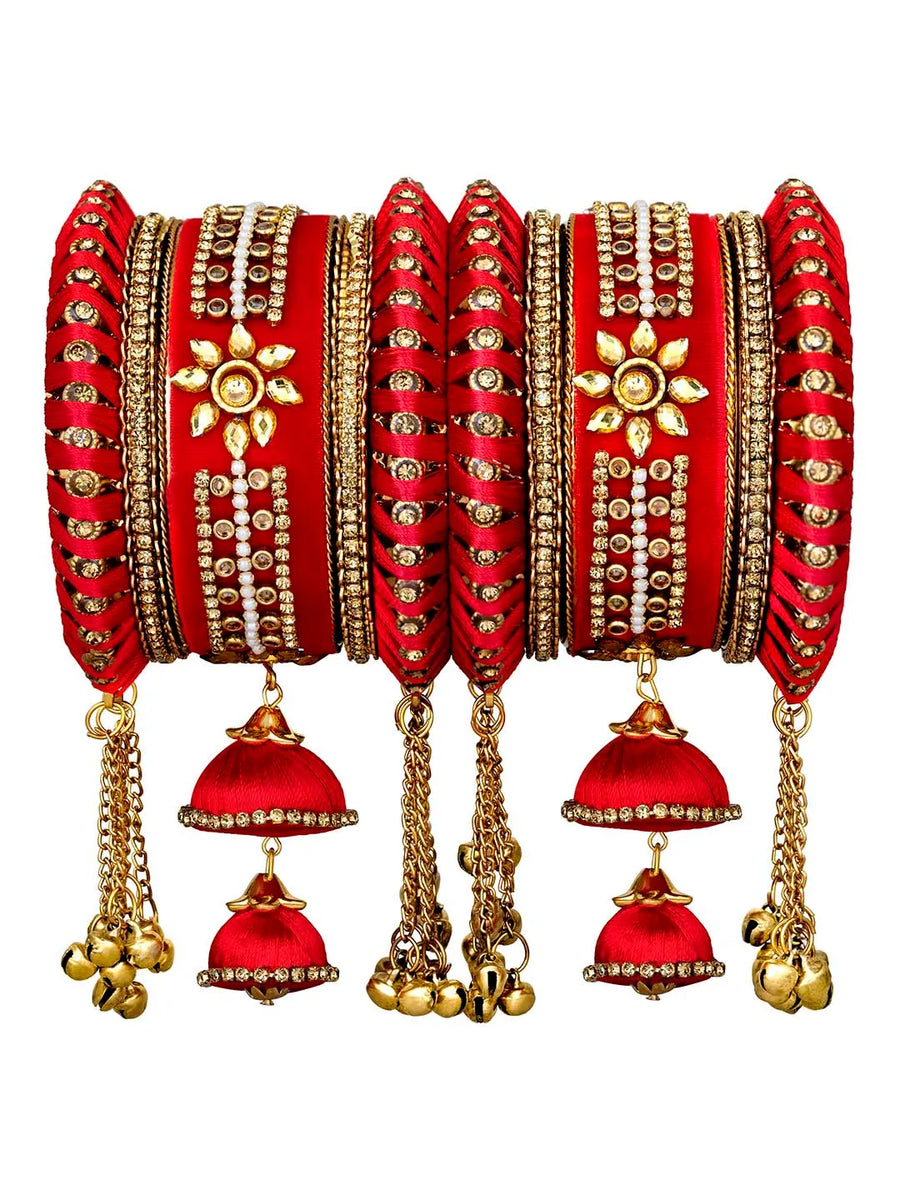 Thread Bangles | Peora Jewellery - Handwoven Elegance