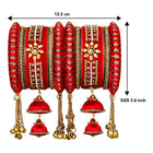 Thread Bangles | Peora Jewellery - Handwoven Elegance