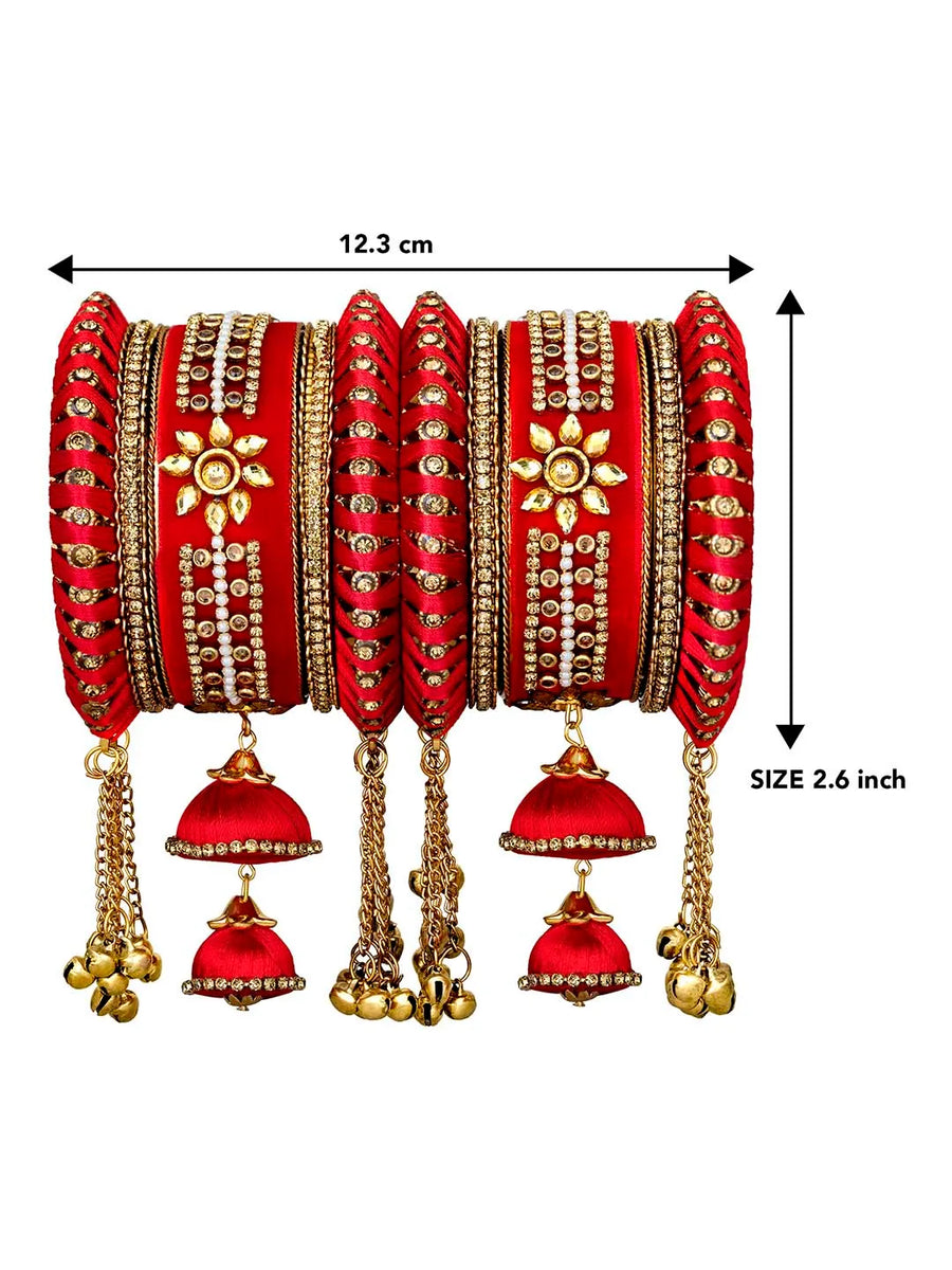 Thread Bangles | Peora Jewellery - Handwoven Elegance