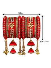 Thread Bangles | Peora Jewellery - Handwoven Elegance