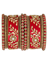 Exquisite Kundan Bangles | Peora Jewellery - Traditional Elegance
