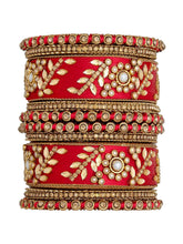Exquisite Kundan Bangles | Peora Jewellery - Traditional Elegance