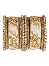Exquisite Kundan Bangles | Peora Jewellery - Traditional Elegance