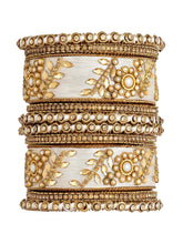 Exquisite Kundan Bangles | Peora Jewellery - Traditional Elegance