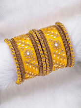 Exquisite Kundan Bangles | Peora Jewellery - Traditional Elegance