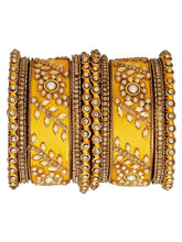 Exquisite Kundan Bangles | Peora Jewellery - Traditional Elegance