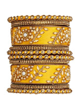 Exquisite Kundan Bangles | Peora Jewellery - Traditional Elegance