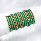 Metal Bangles Set | Peora Jewellery - Premium Stackable Designs