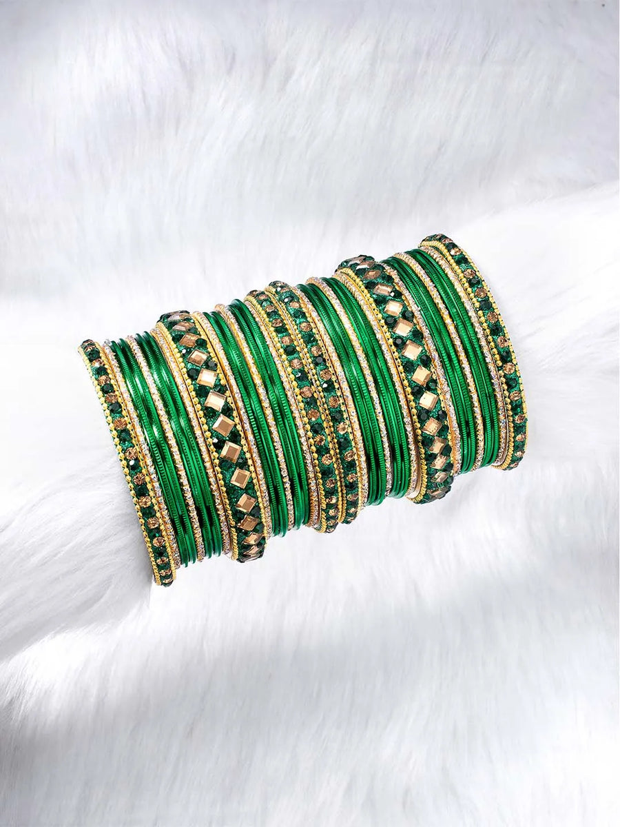 Metal Bangles Set | Peora Jewellery - Premium Stackable Designs
