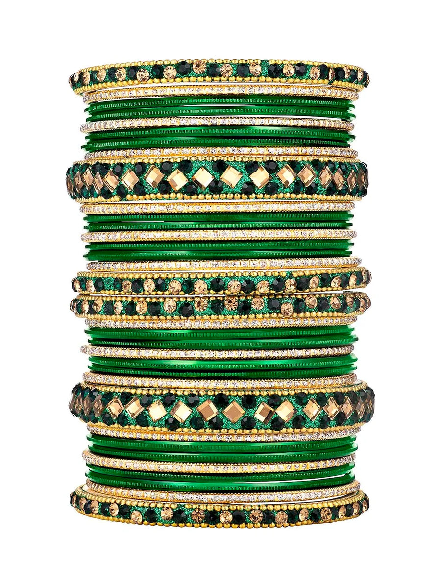 Metal Bangles Set | Peora Jewellery - Premium Stackable Designs