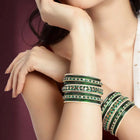 Metal Bangles Set | Peora Jewellery - Premium Stackable Designs