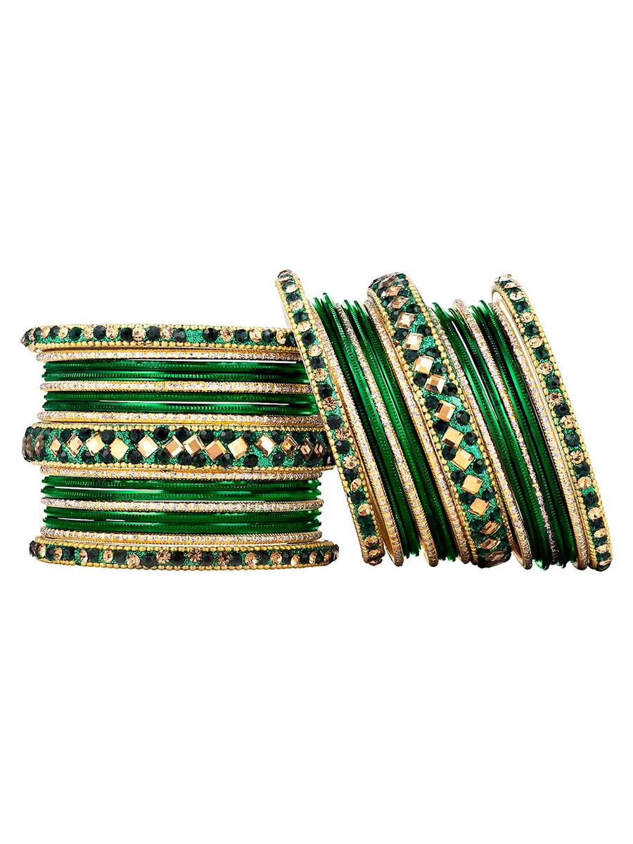 Metal Bangles Set | Peora Jewellery - Premium Stackable Designs