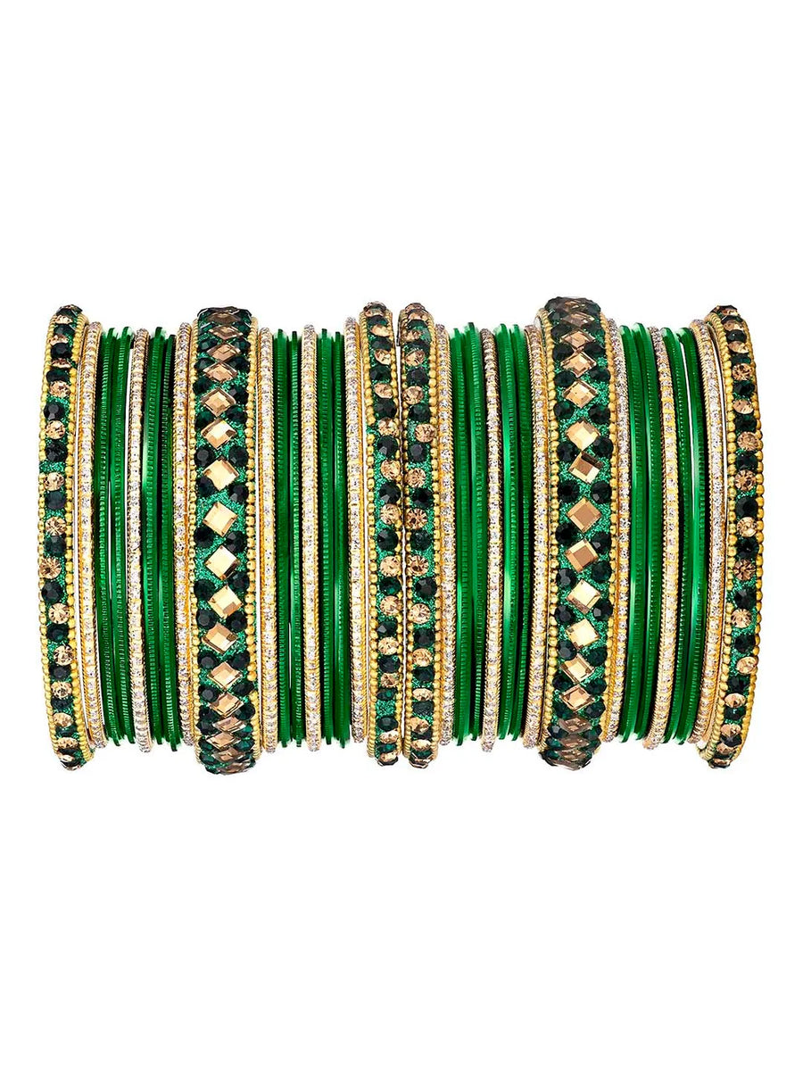 Metal Bangles Set | Peora Jewellery - Premium Stackable Designs