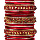 Metal Bangles Set | Peora Jewellery - Premium Stackable Designs