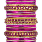 Metal Bangles Set | Peora Jewellery - Premium Stackable Designs