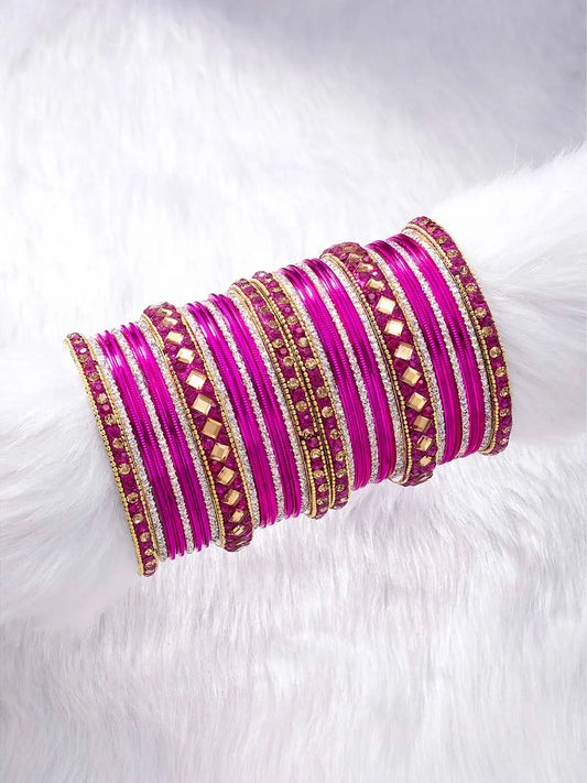 Metal Bangles Set | Peora Jewellery - Premium Stackable Designs
